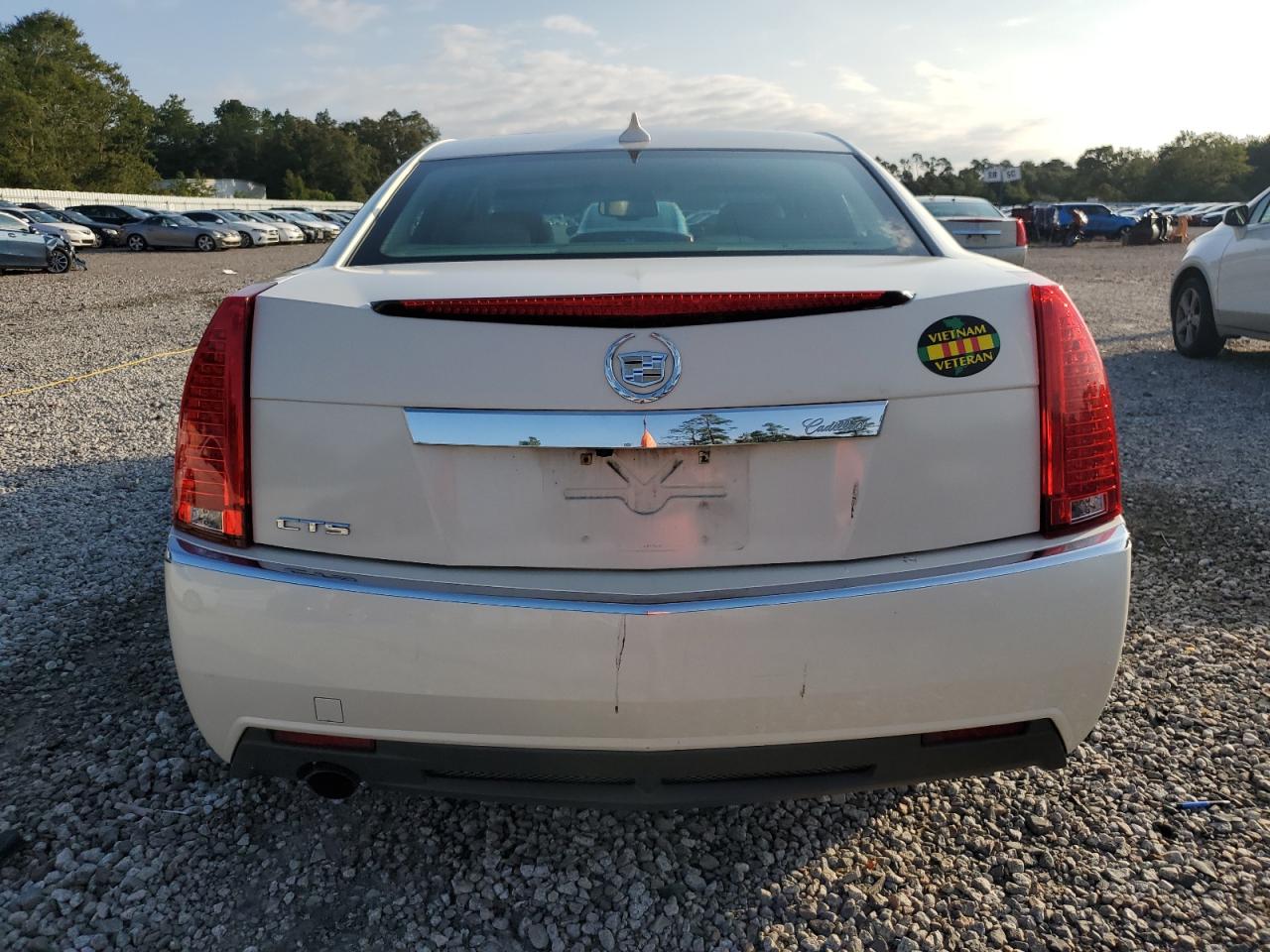 2012 Cadillac Cts Luxury Collection VIN: 1G6DE5E57C0154006 Lot: 71618305