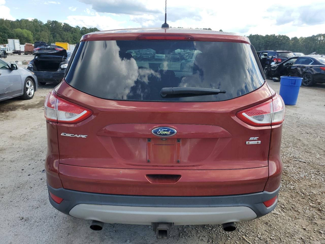 2015 Ford Escape Se VIN: 1FMCU9G96FUB24846 Lot: 84574395