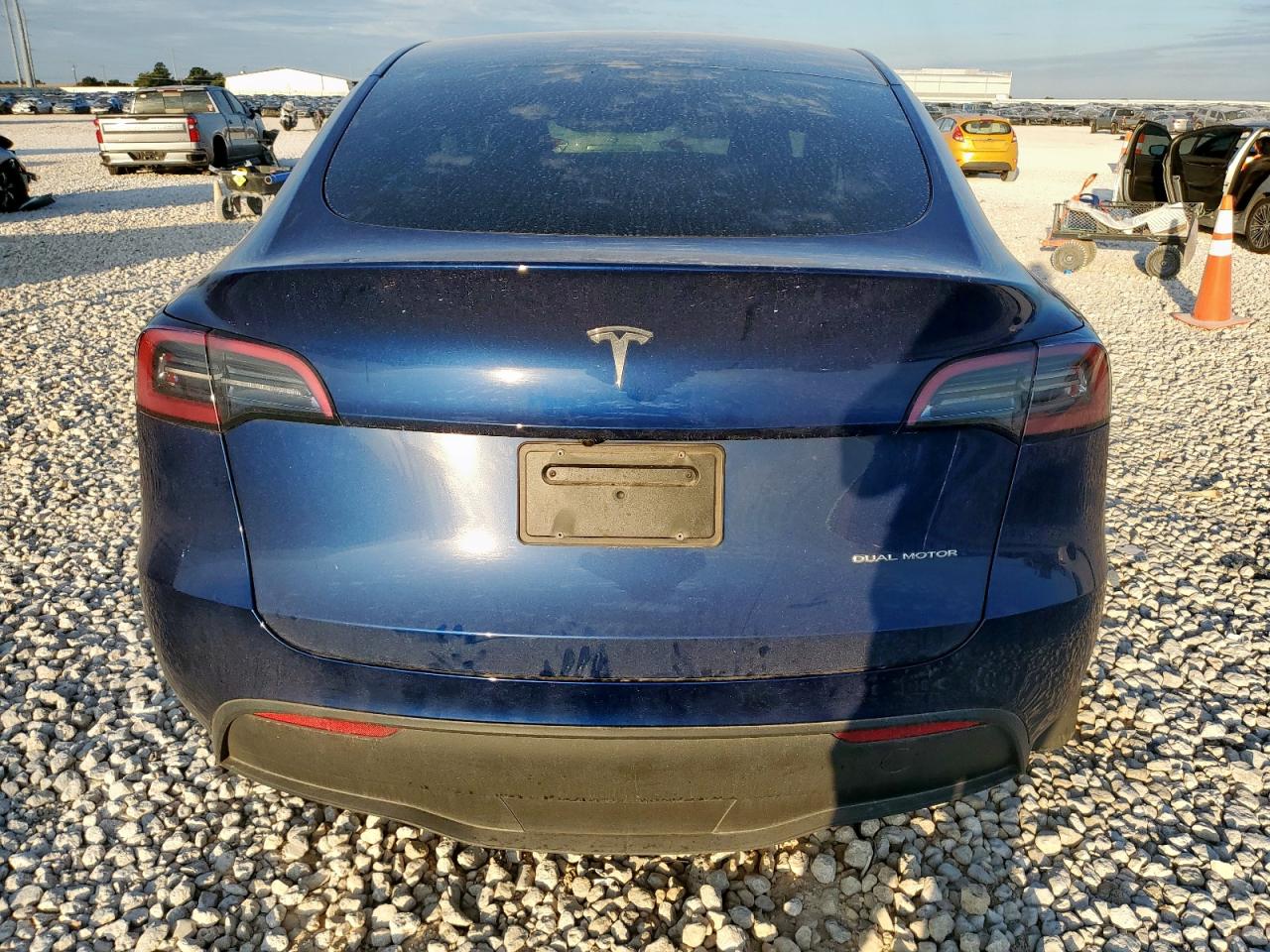 2023 Tesla Model Y VIN: 7SAYGDEE6PA158963 Lot: 82094615