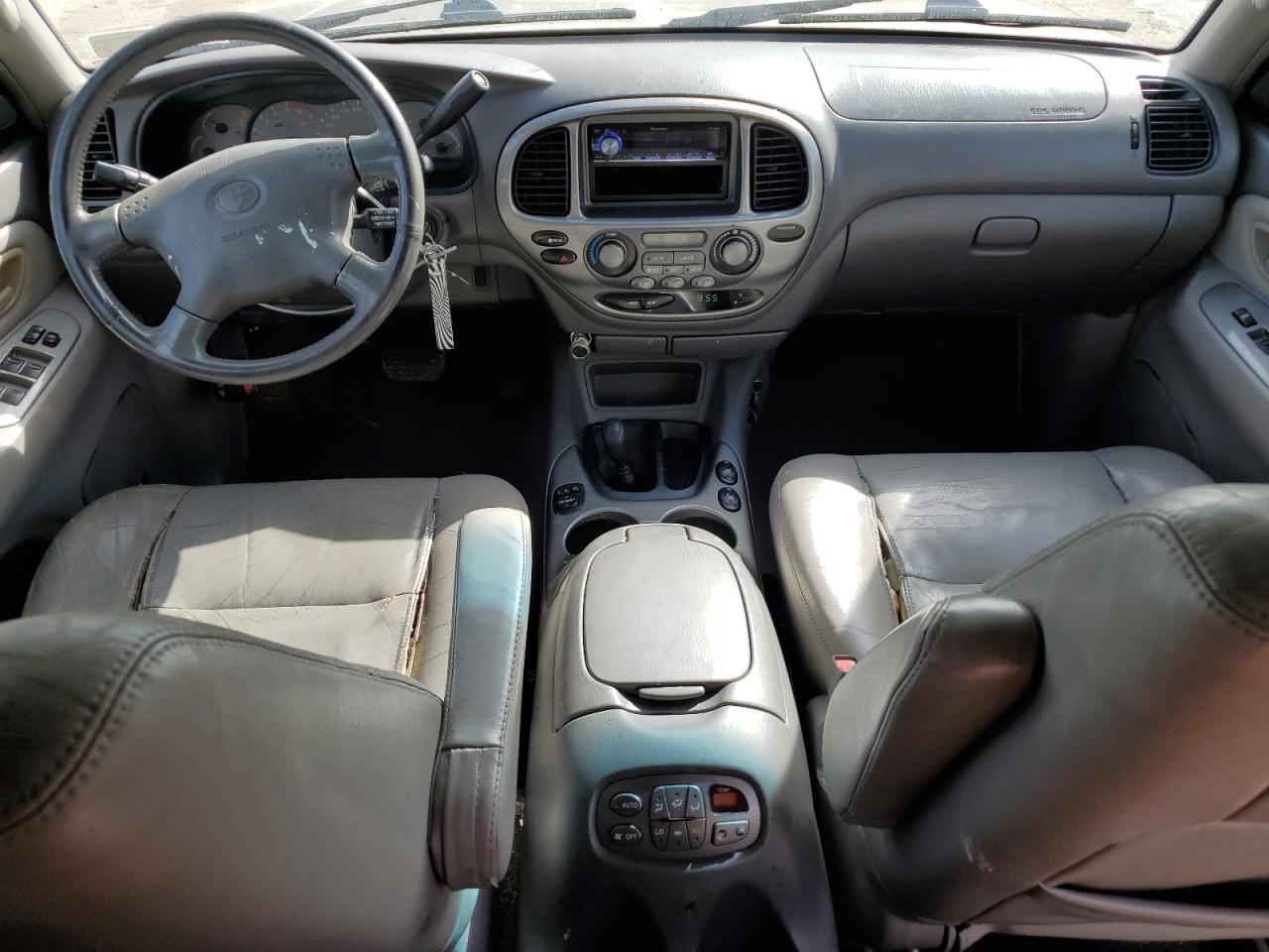 2002 Toyota Sequoia Limited VIN: 5TDBT48A02S086334 Lot: 80557955