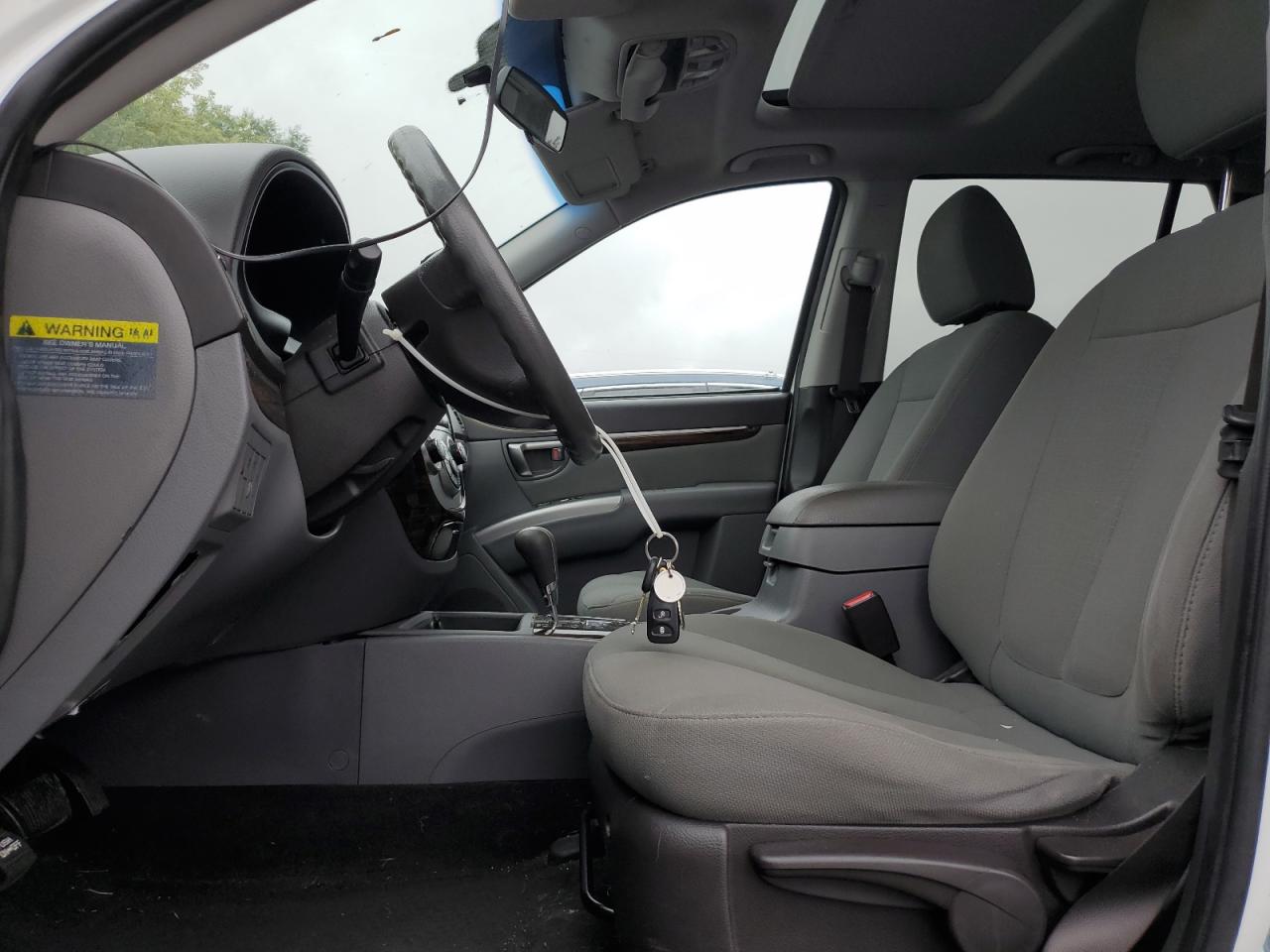 2012 Hyundai Santa Fe Gls VIN: 5XYZGDAB3CG095386 Lot: 80587635