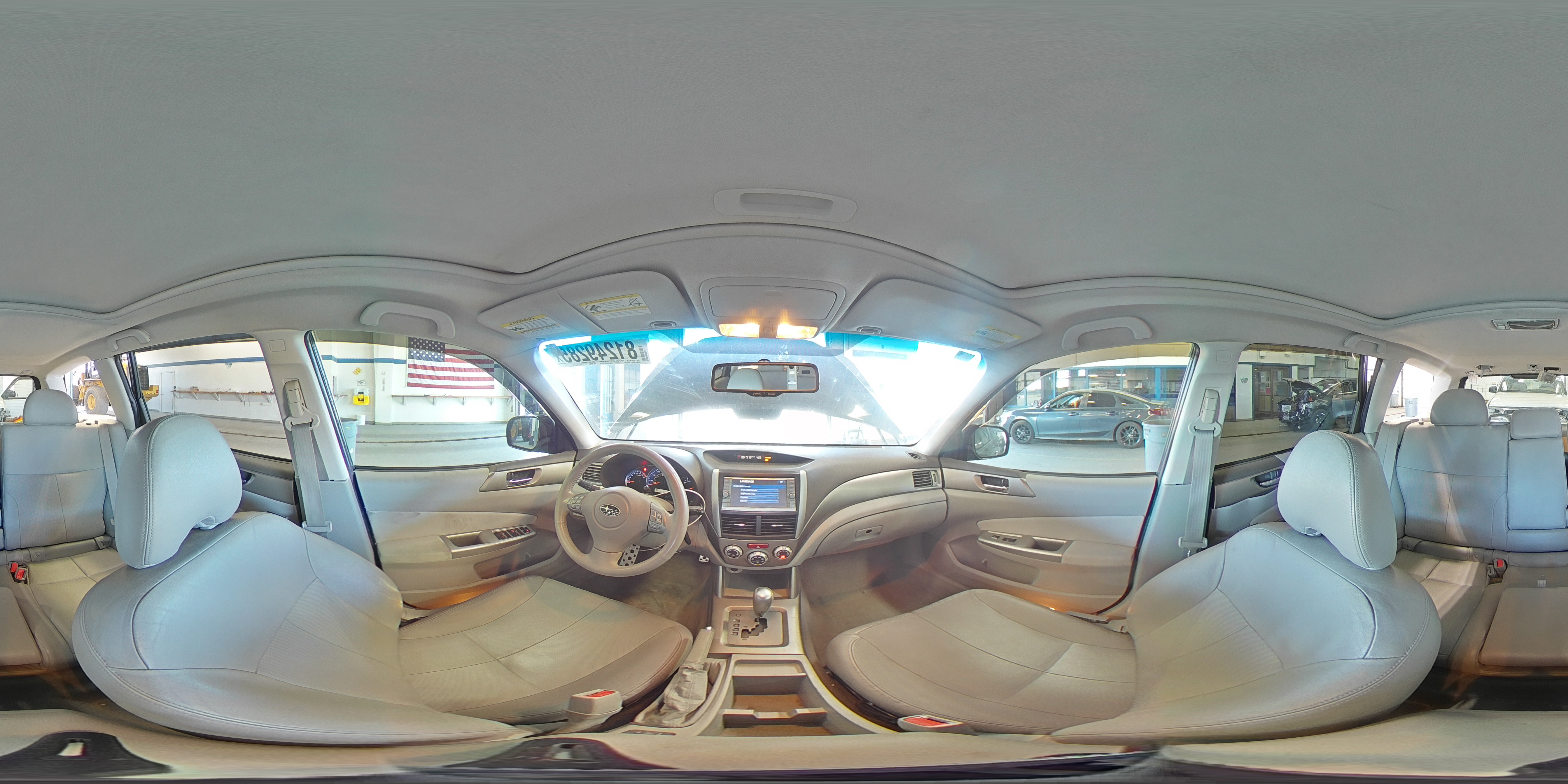 2009 Subaru Forester VIN: JF2SH66689H792804 Lot: 81249285