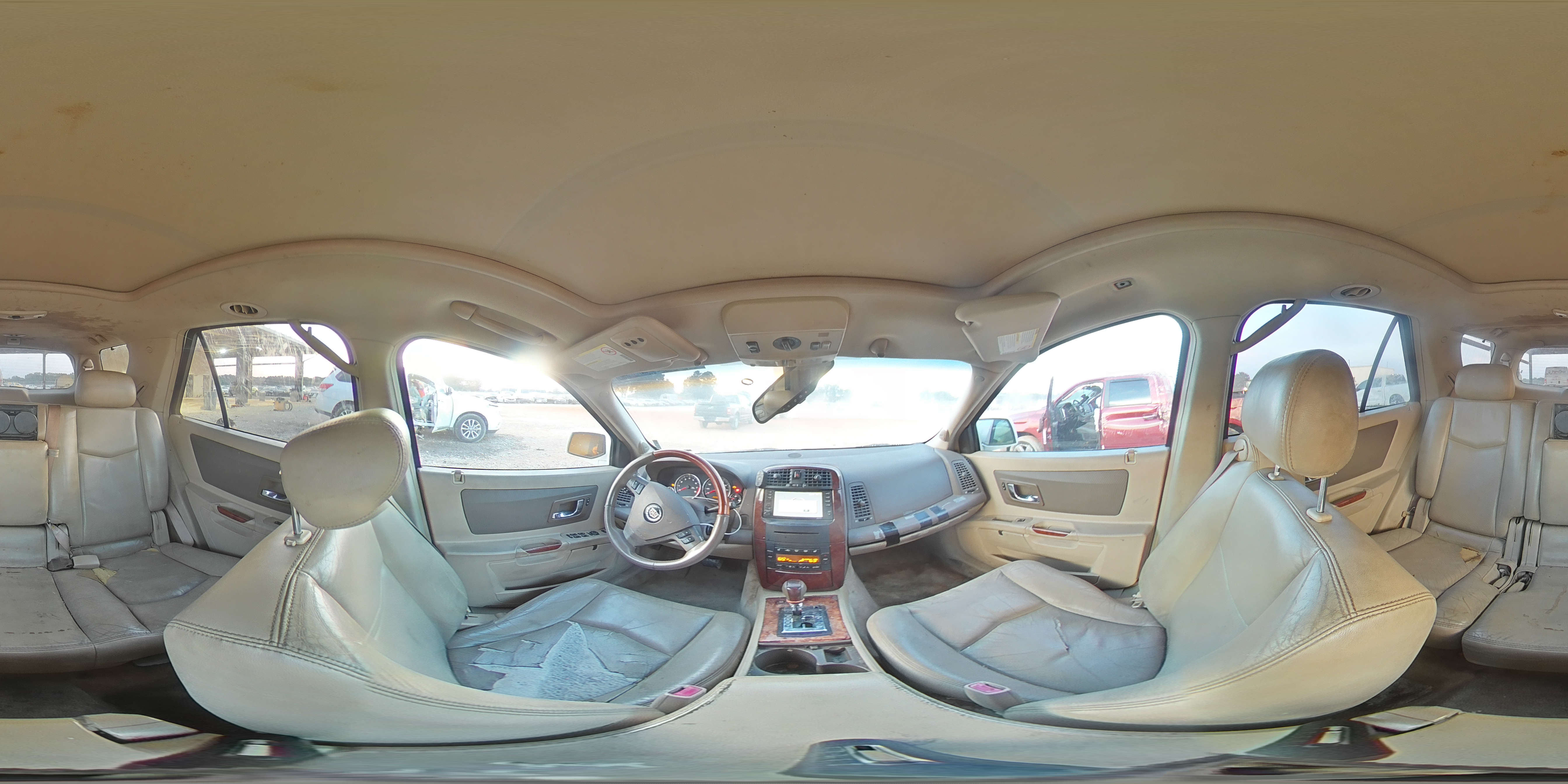 2007 Cadillac Cts VIN: 1G6DM57T870118152 Lot: 81292455