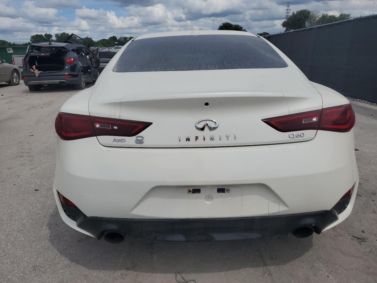 2017 Infiniti Q60 Premium VIN: JN1EV7EL9HM550453 Lot: 69214815