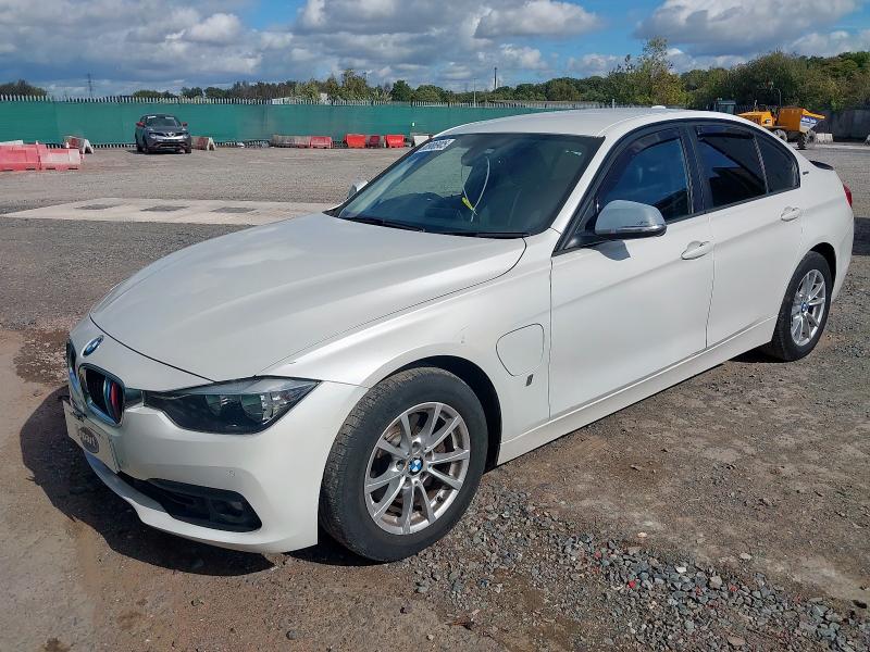 2017 BMW 330E SE AUTO 330E SE 4DR STEP AUTO for sale at Copart WOLVERHAMPTON