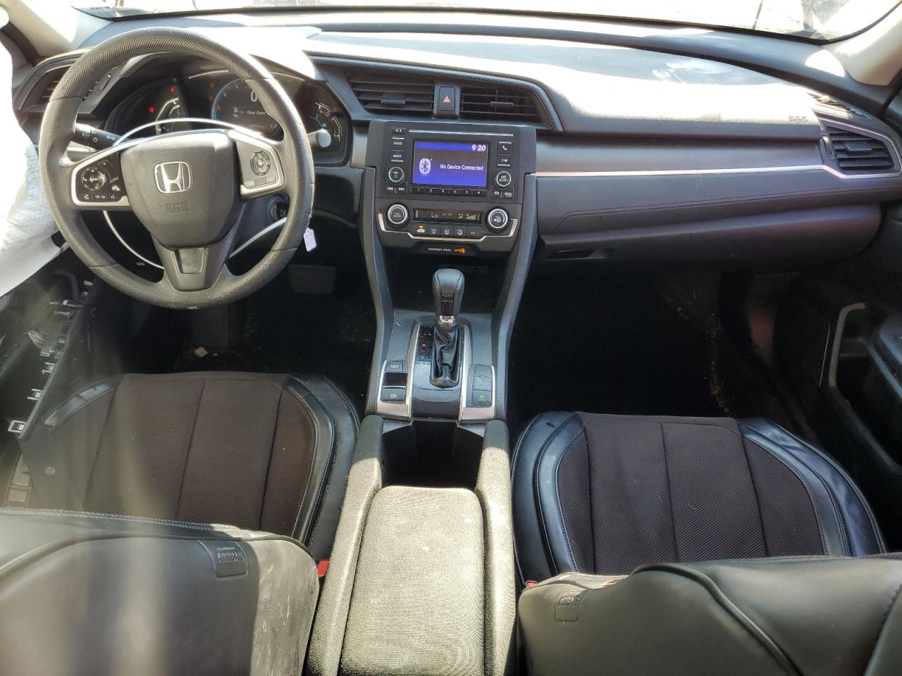 2020 Honda Civic Lx VIN: 2HGFC2F61LH601329 Lot: 81035895