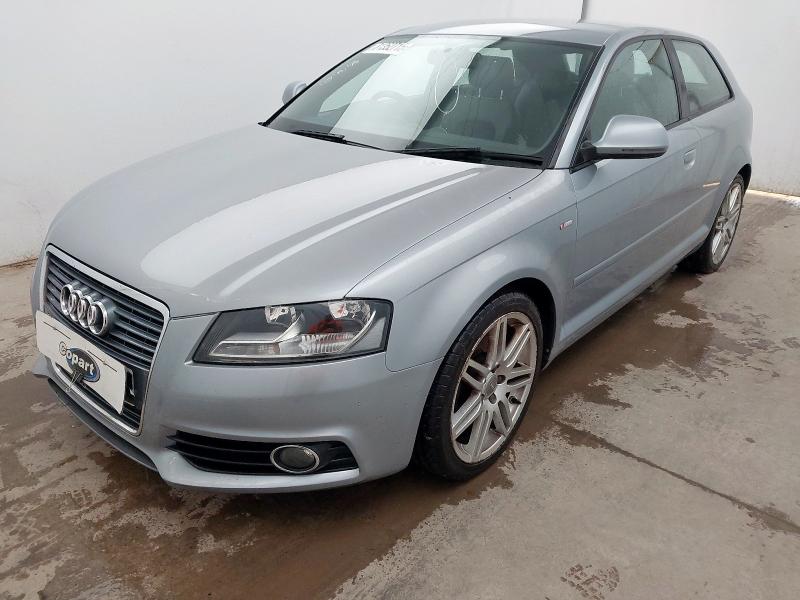 2010 AUDI A3 S LINE TDI 2.0 TDI 170 S LINE 3DR for sale at Copart WESTBURY