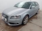 2010 AUDI A3 S LINE TDI 2.0 TDI 170 S LINE 3DR for sale at Copart WESTBURY