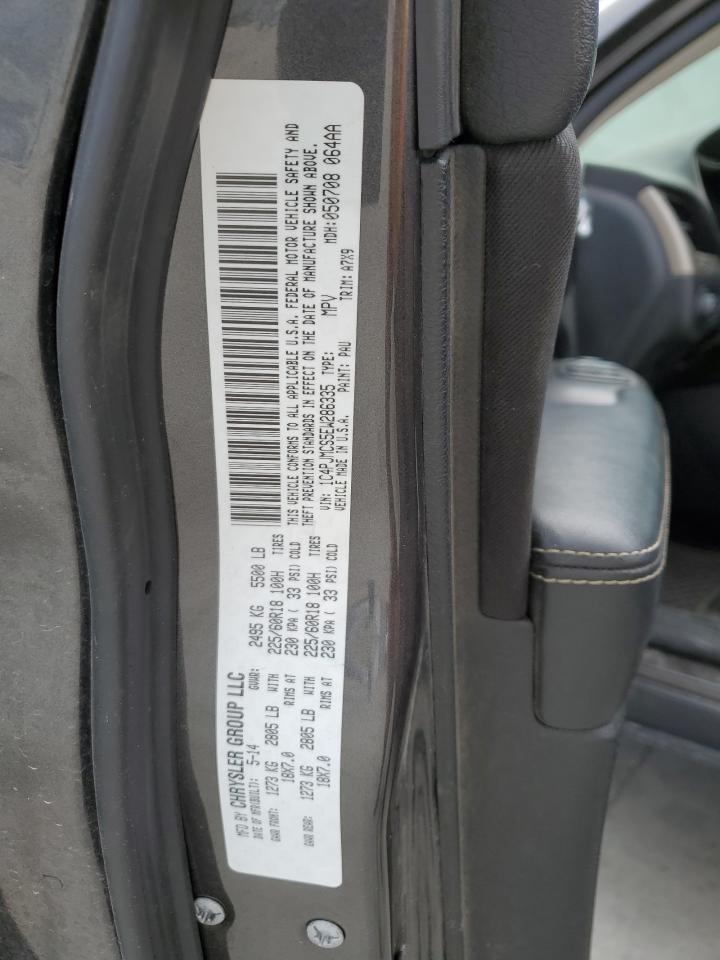 2014 Jeep Cherokee Latitude VIN: 1C4PJMCS5EW286335 Lot: 70748705