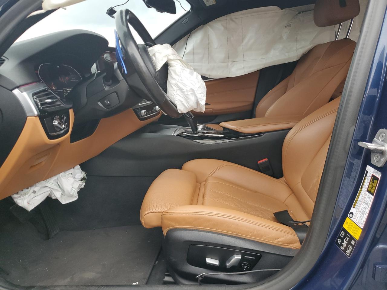 2021 BMW 530 Xi VIN: WBA13BJ09MWX15557 Lot: 81028845
