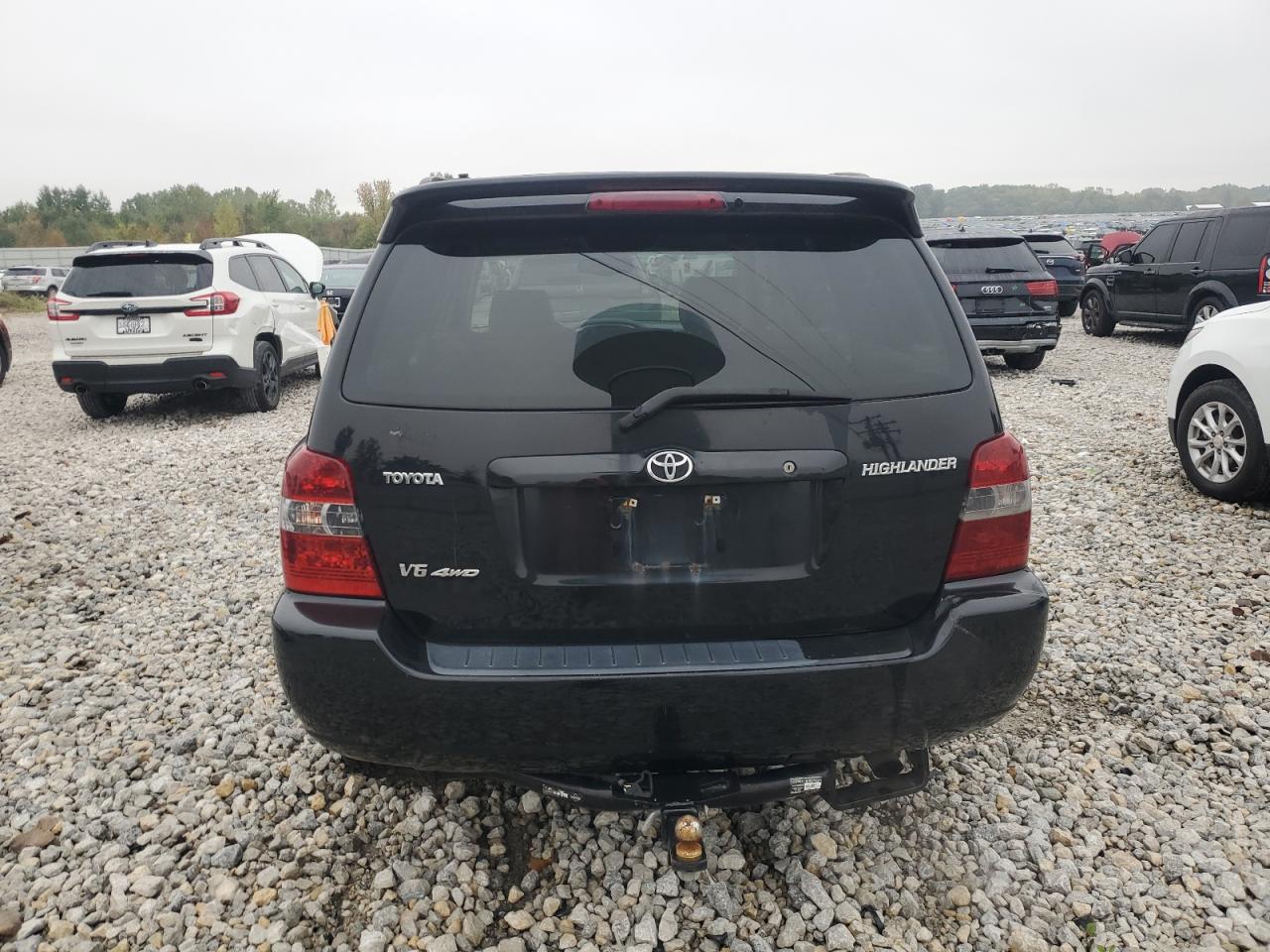 2004 Toyota Highlander VIN: JTEEP21AX40063600 Lot: 83865265