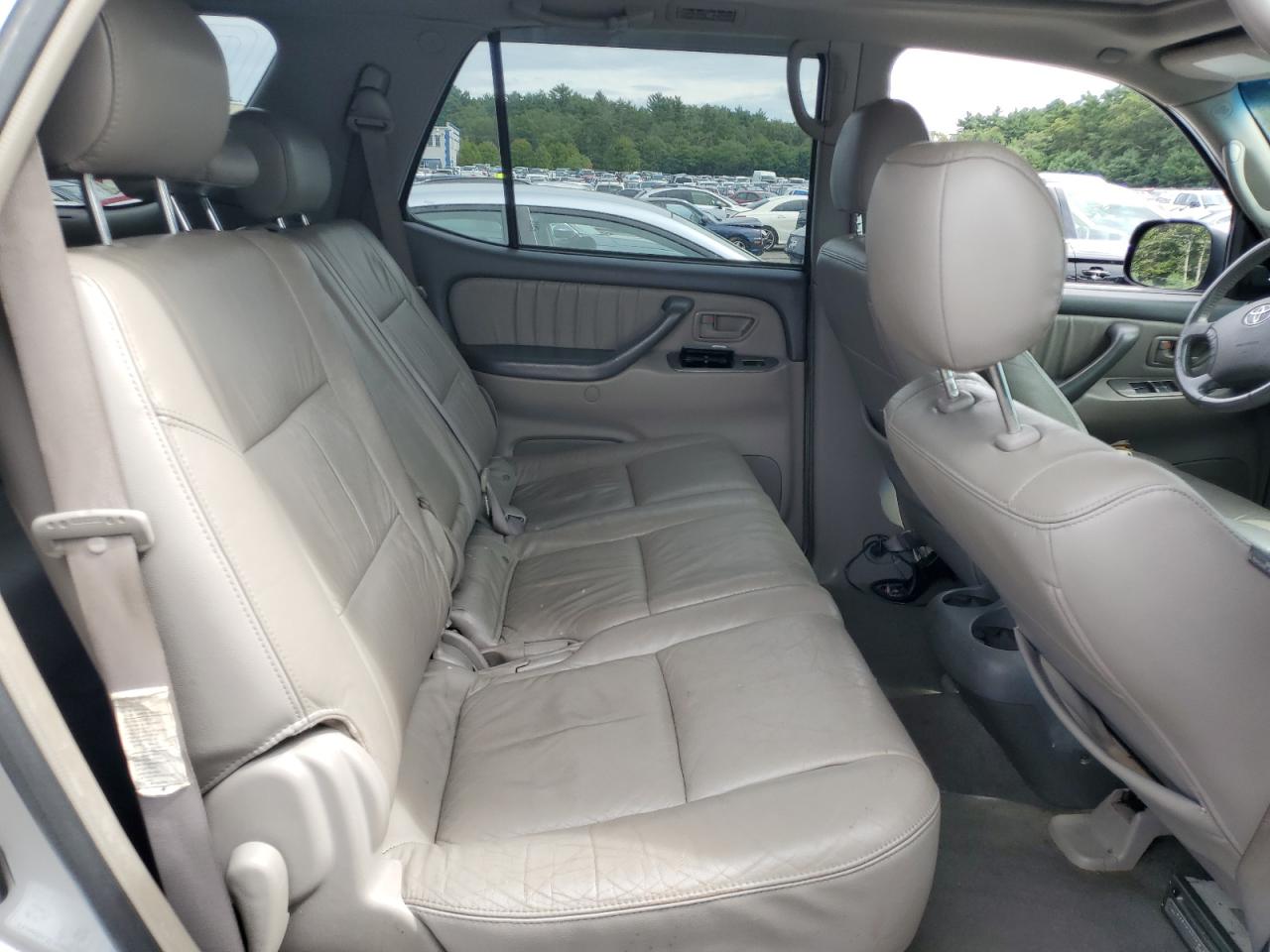 2005 Toyota Sequoia Limited VIN: 5TDBT48A45S247790 Lot: 80122975