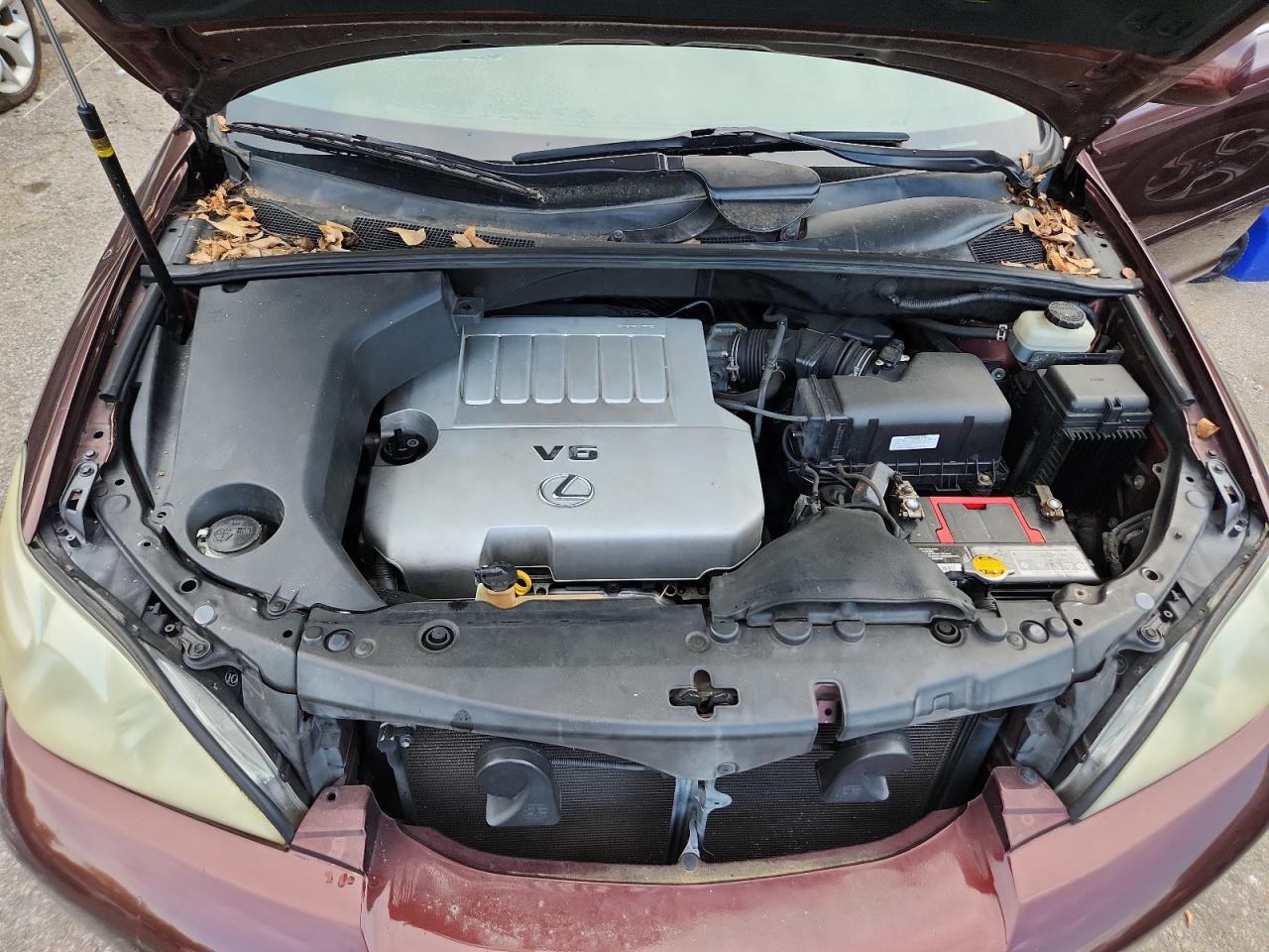 2008 Lexus Rx 350 VIN: JTJGK31U380013216 Lot: 81662135