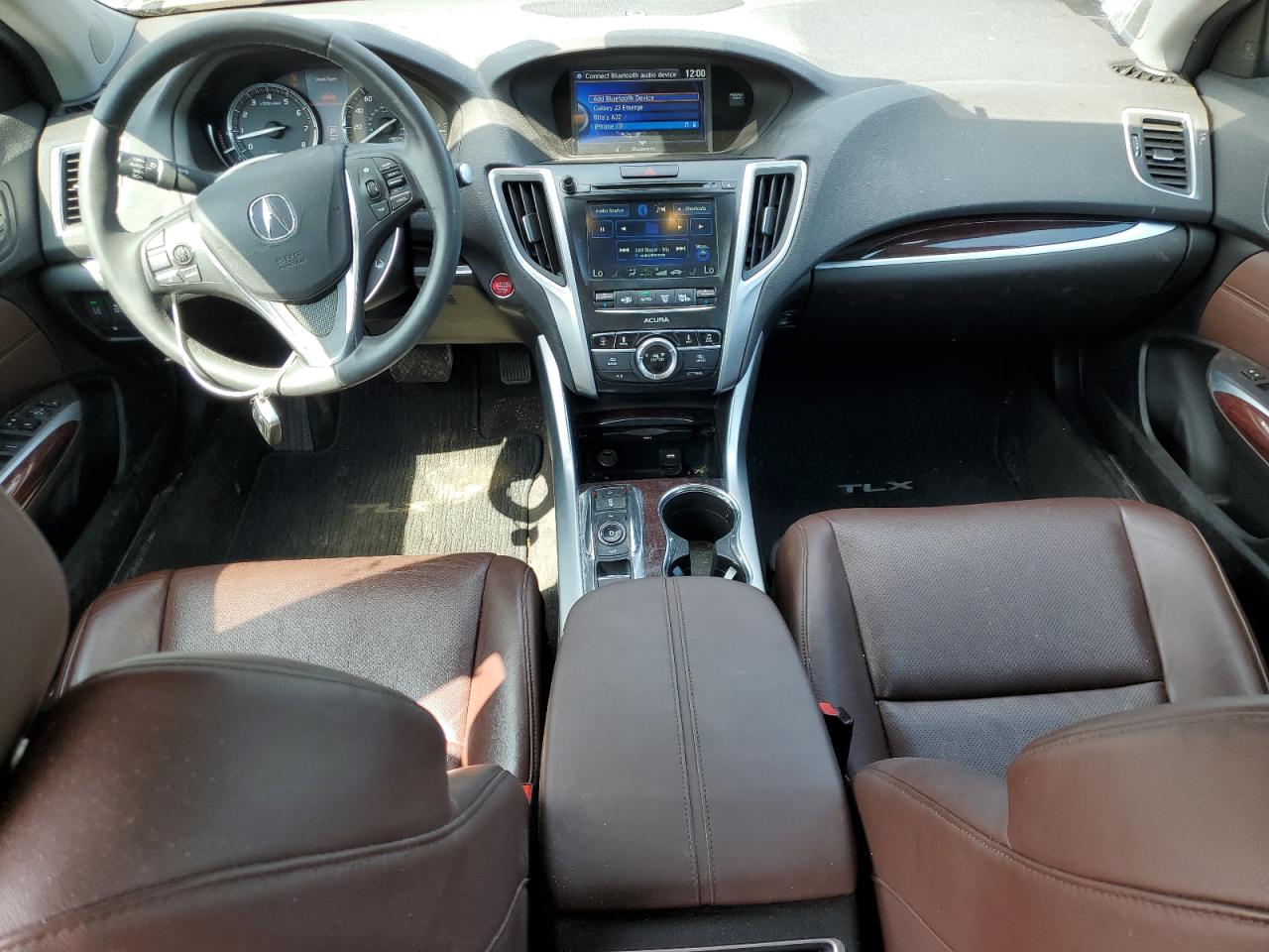 2015 Acura Tlx Tech VIN: 19UUB2F52FA019518 Lot: 81110285