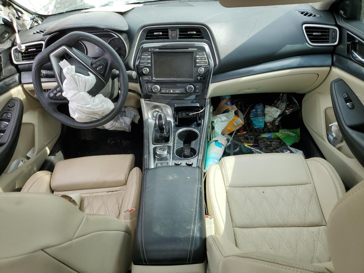 2023 Nissan Maxima Platinum VIN: 1N4AA6FV5PC503917 Lot: 71091575