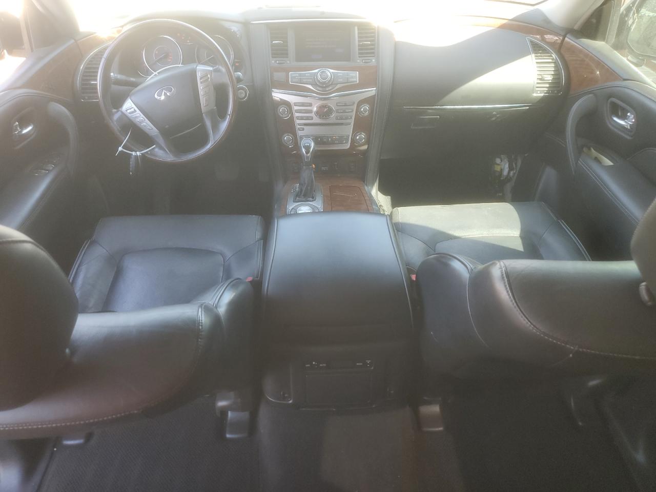 2019 Infiniti Qx80 Luxe VIN: JN8AZ2ND9K9850309 Lot: 80581735