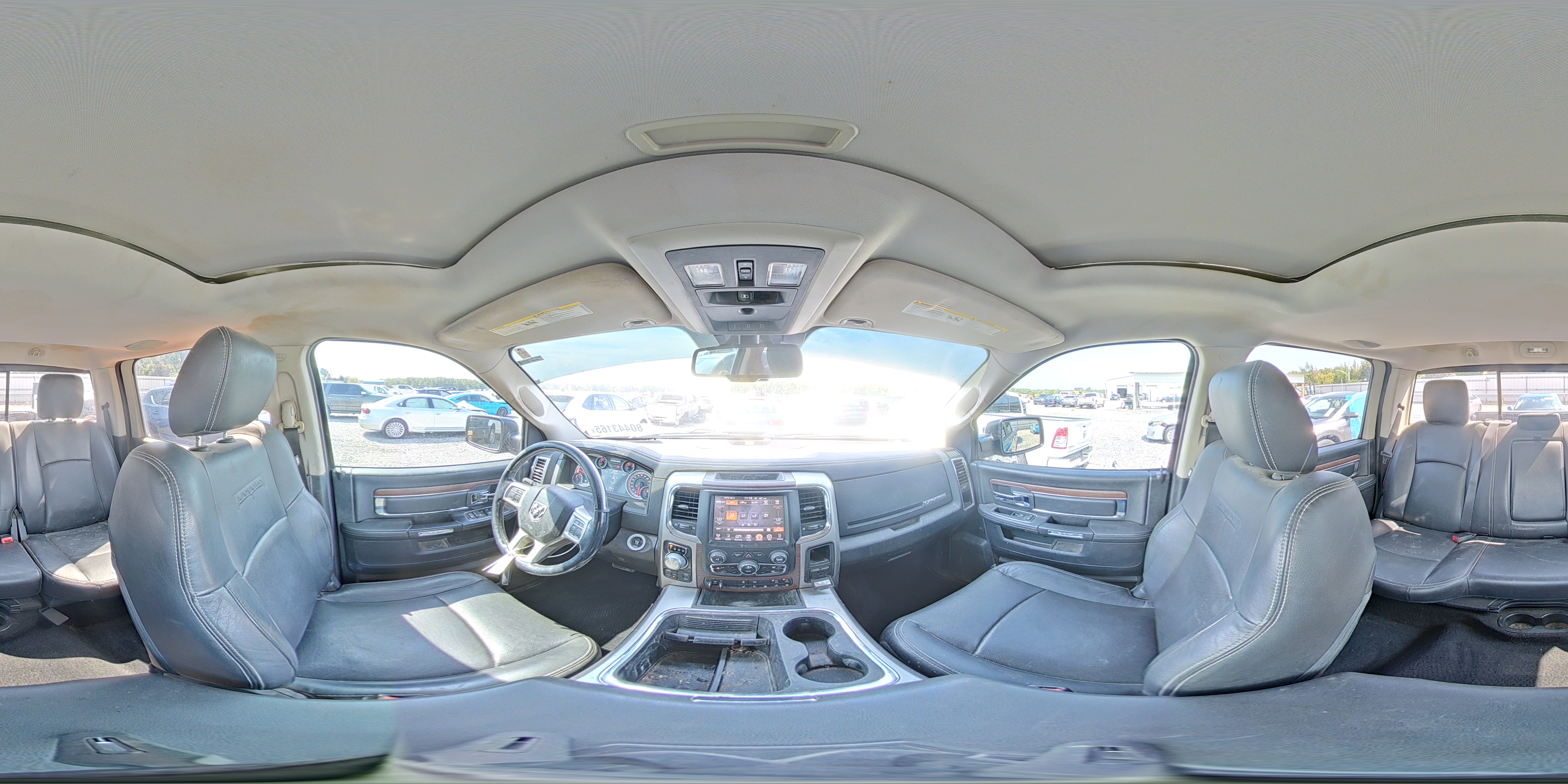 2016 Ram 1500 Laramie VIN: 1C6RR7NT7GS364799 Lot: 80443165