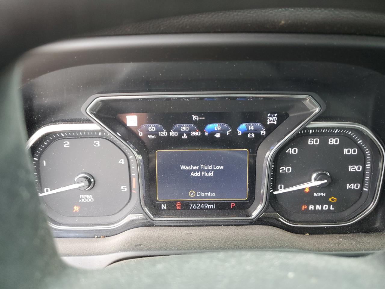 2023 GMC Sierra K2500 At4 VIN: 1GT49PEY4PF140509 Lot: 71685495