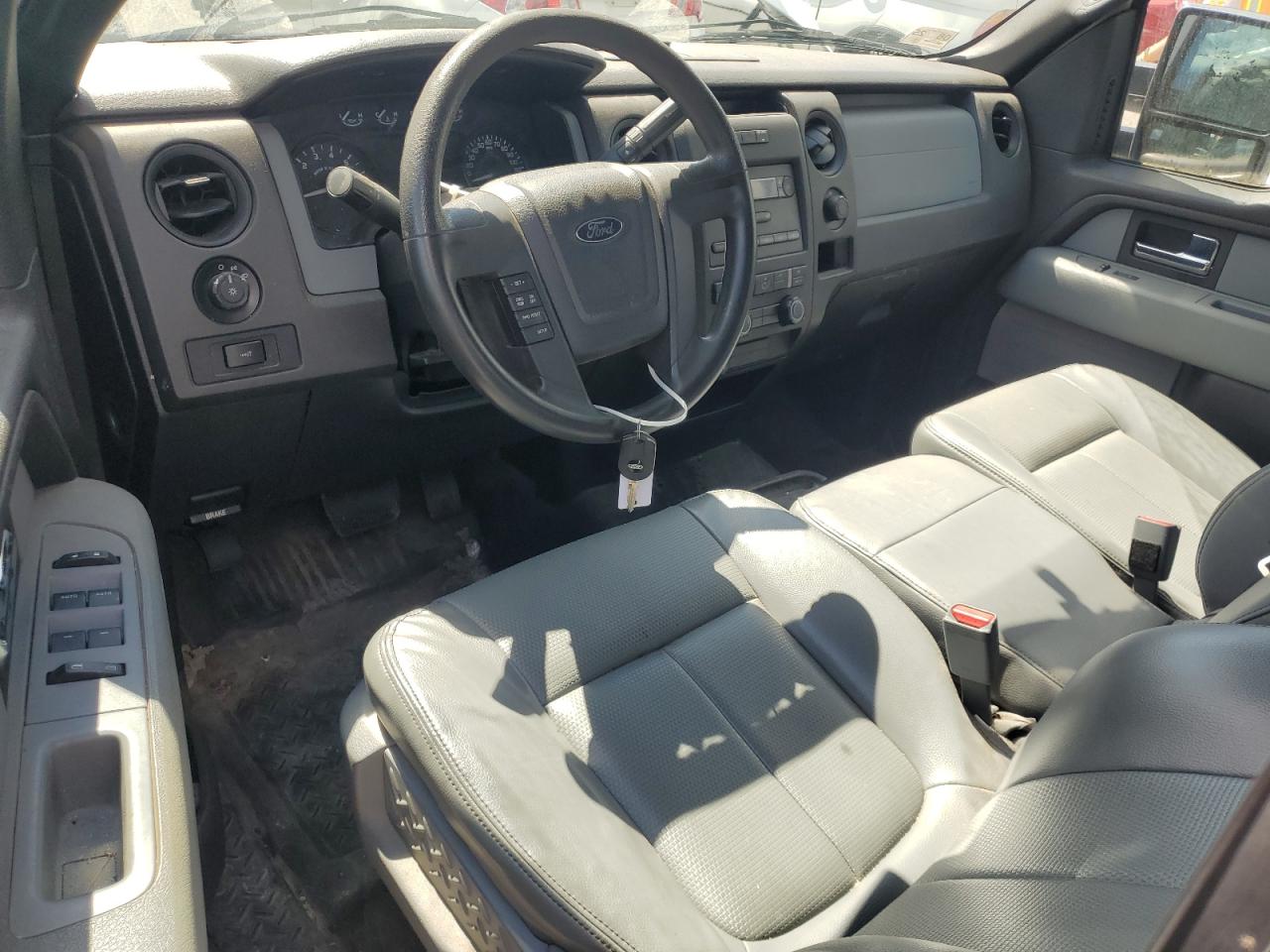 2012 Ford F150 Super Cab VIN: 1FTVX1EF7CKD32627 Lot: 71448135