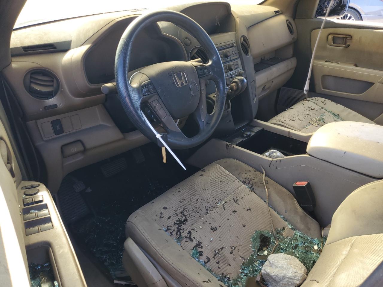 2015 Honda Pilot Lx VIN: 5FNYF4H26FB009584 Lot: 71844665