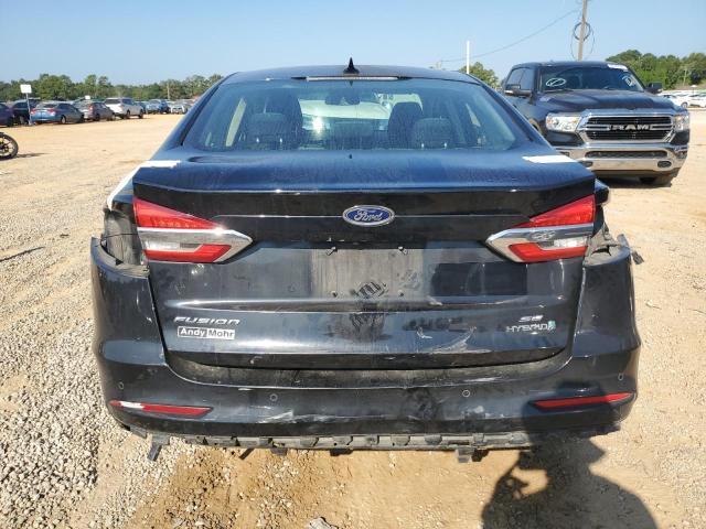  FORD FUSION 2019 Черный