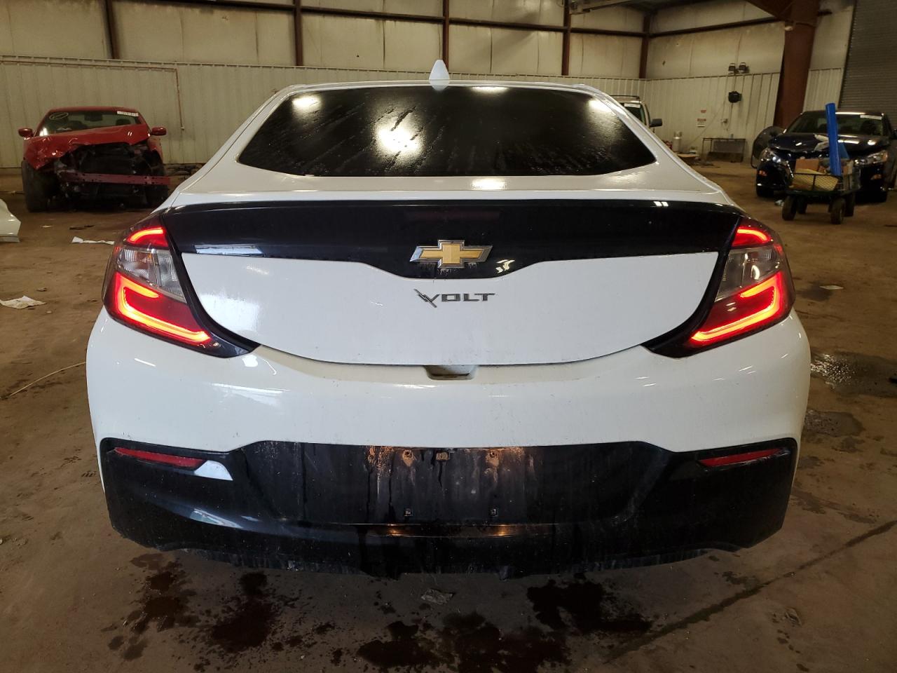 2018 Chevrolet Volt Lt VIN: 1G1RC6S56JU149171 Lot: 70931555