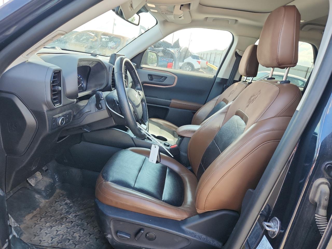 2021 Ford Bronco Sport Badlands VIN: 3FMCR9D91MRA88204 Lot: 81684735