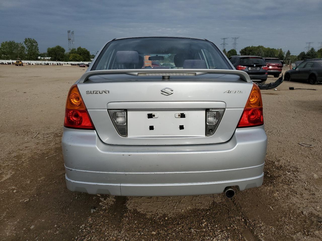 2004 Suzuki Aerio S VIN: JS2RA61S845201148 Lot: 71931265