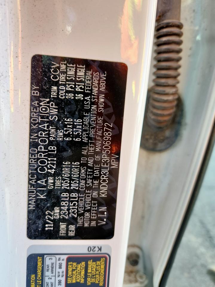 2023 Kia Niro Ex VIN: KNDCR3LE3P5069872 Lot: 81643105