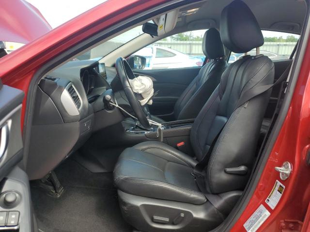  MAZDA 3 2017 Красный