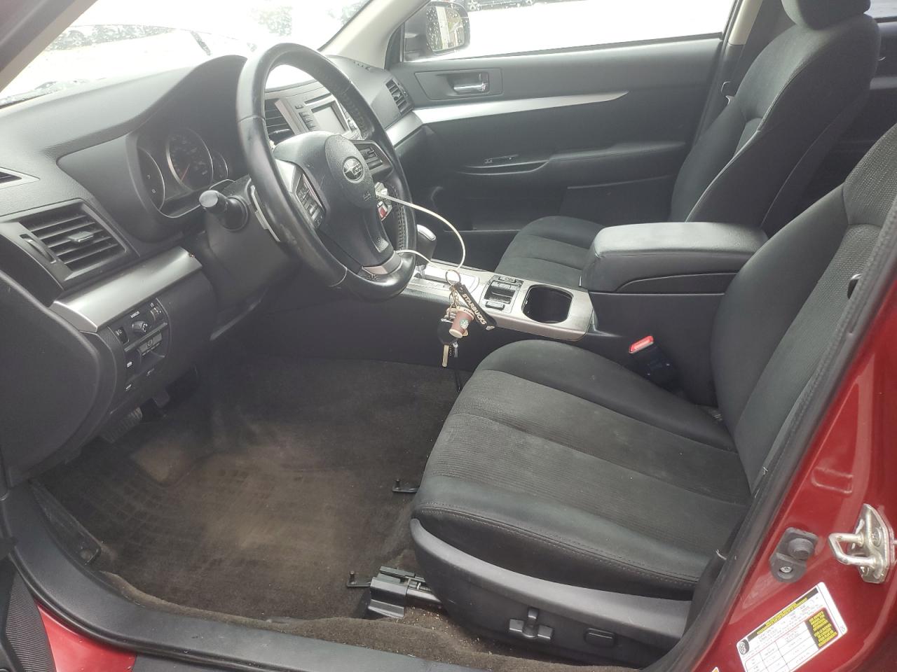 2014 Subaru Legacy 2.5I Premium VIN: 4S3BMCC62E3003731 Lot: 81656975