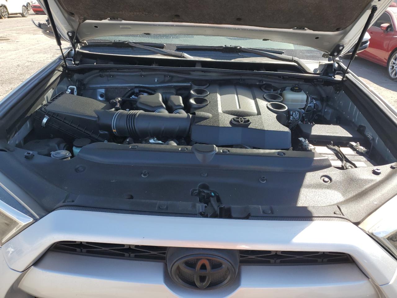 2019 Toyota 4Runner Sr5/Sr5 Premium VIN: JTEBU5JR8K5676124 Lot: 71215535