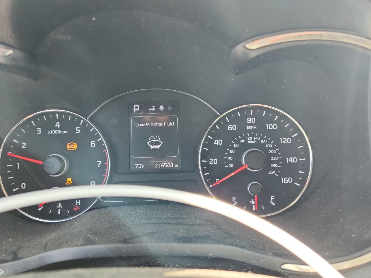 2017 Kia Forte Lx VIN: 3KPFL4A77HE083269 Lot: 71808935