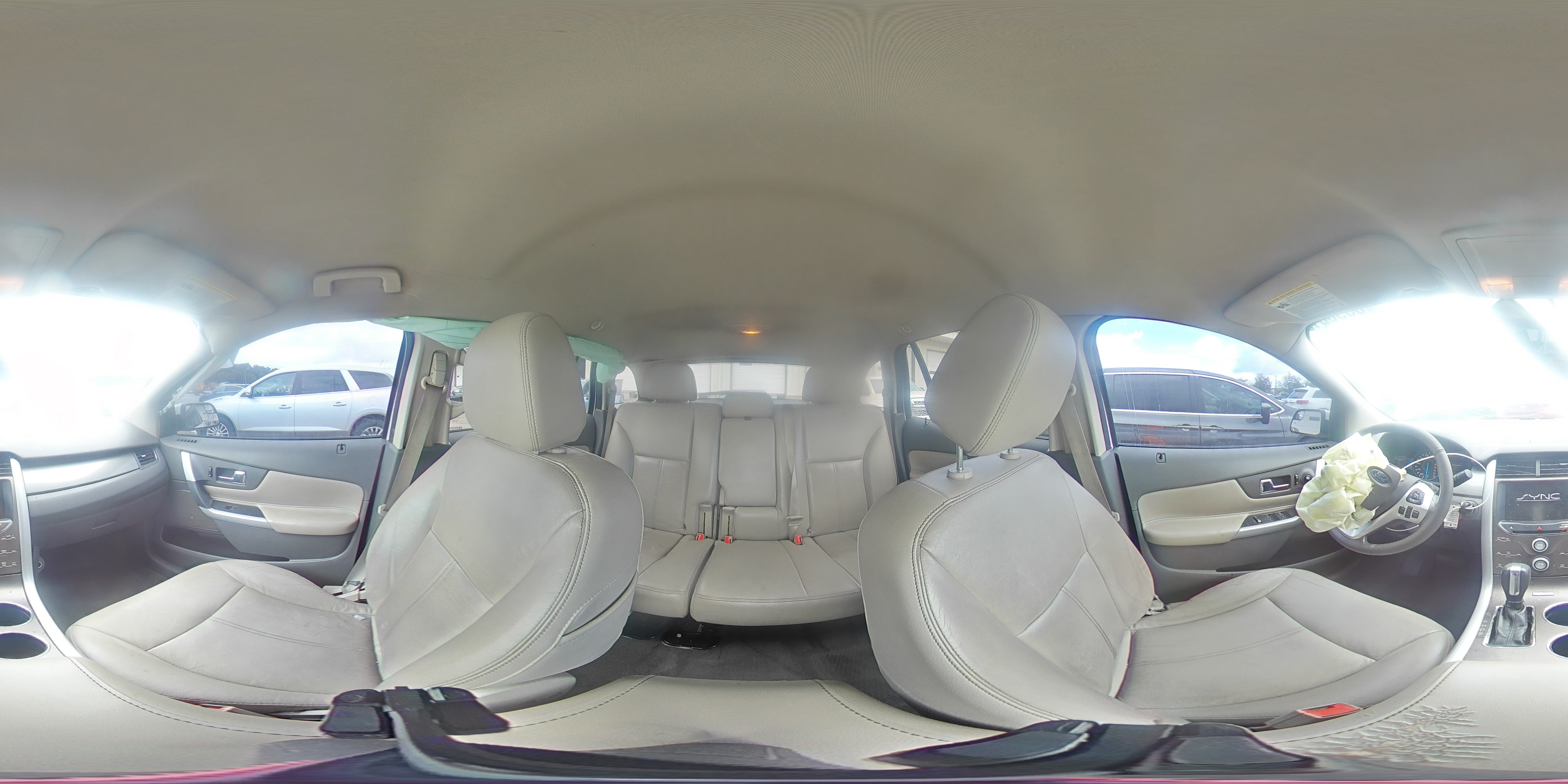 2014 Ford Edge Sel VIN: 2FMDK3JC1EBB29551 Lot: 83960135