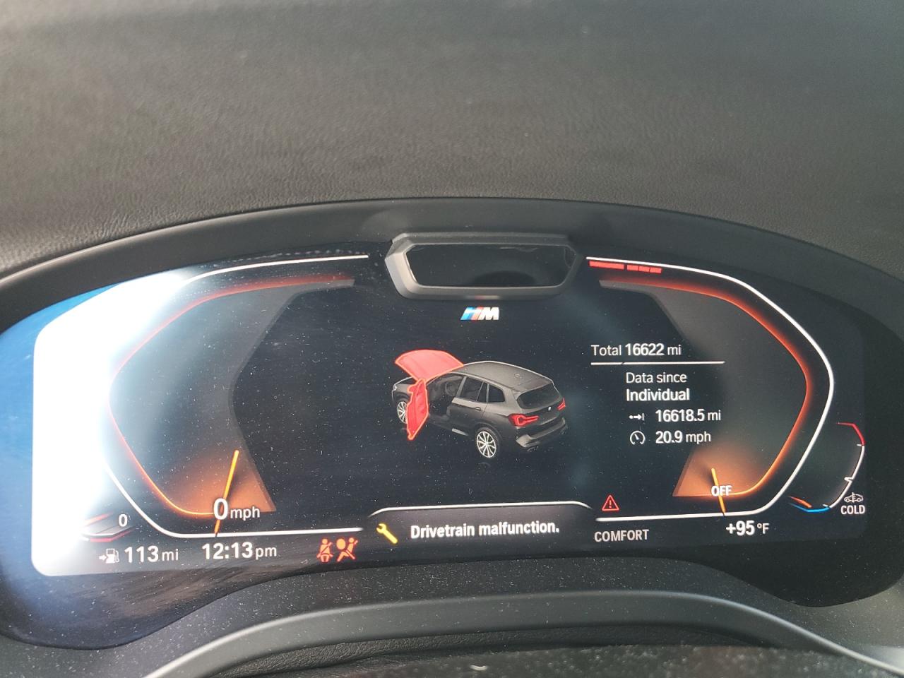 2023 BMW X3 Sdrive30I VIN: 5UX43DP02P9T17417 Lot: 71925595