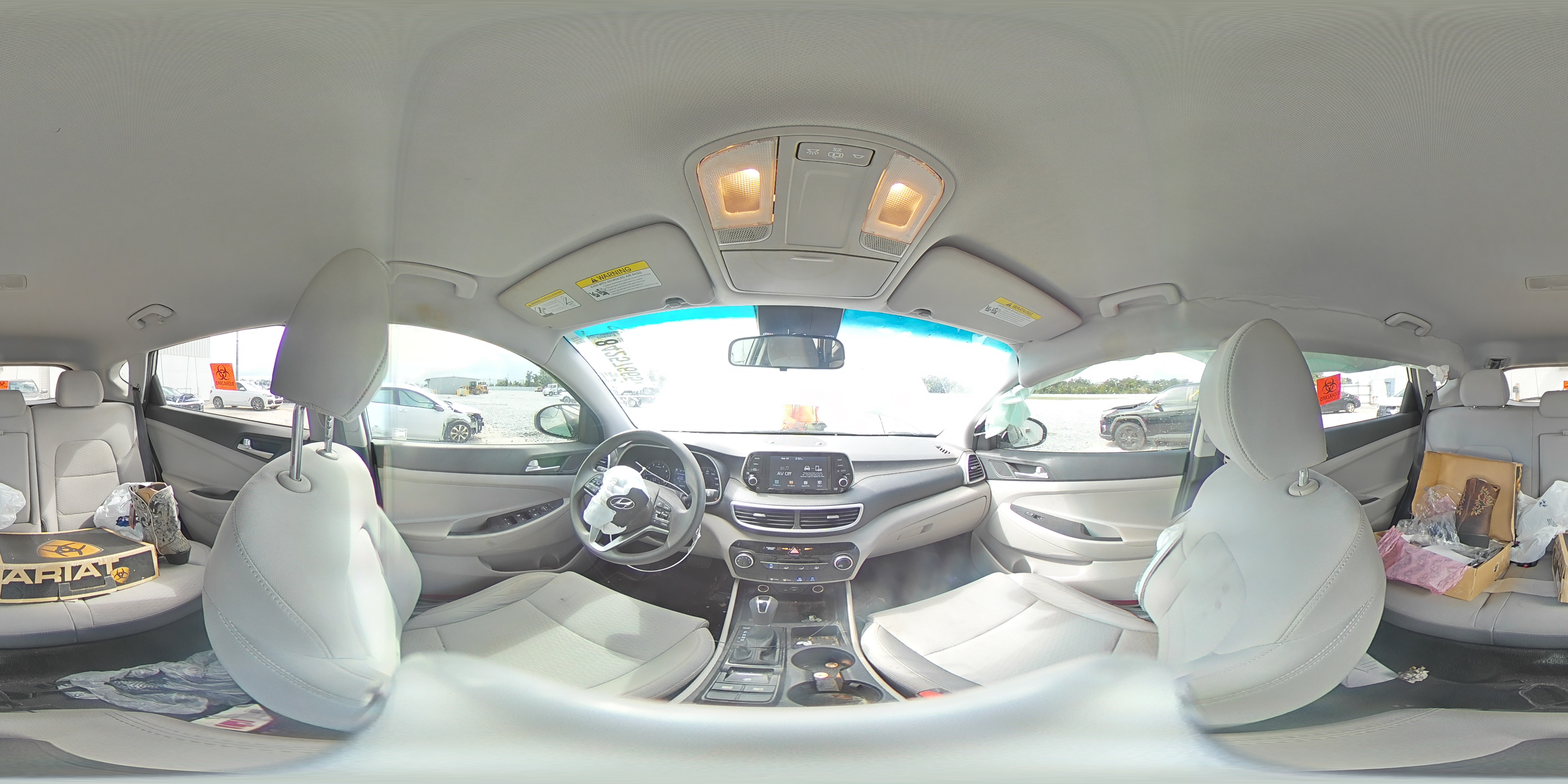 2019 Hyundai Tucson Se VIN: KM8J23A41KU049300 Lot: 84257665