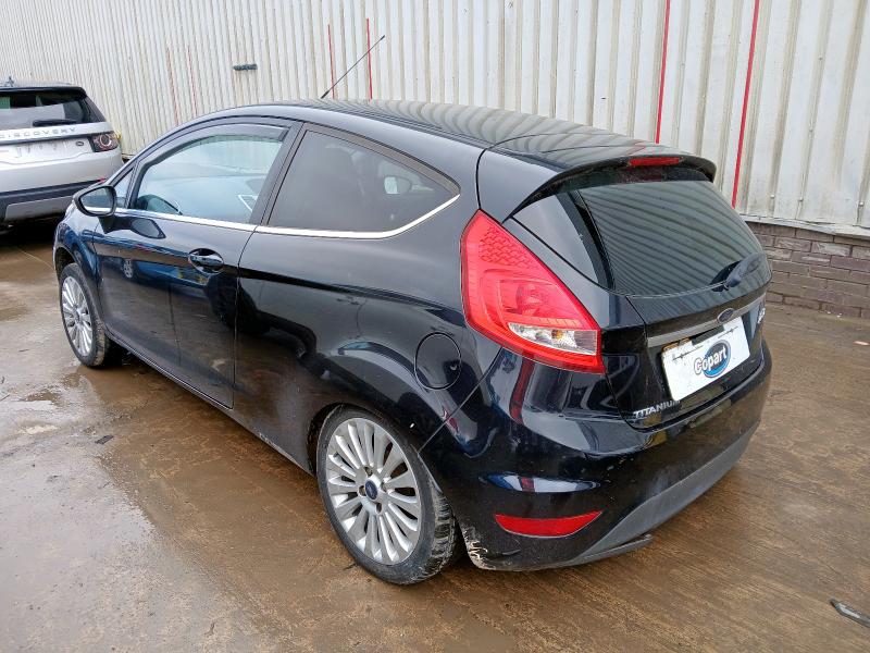 2010 FORD FIESTA TITANIUM 