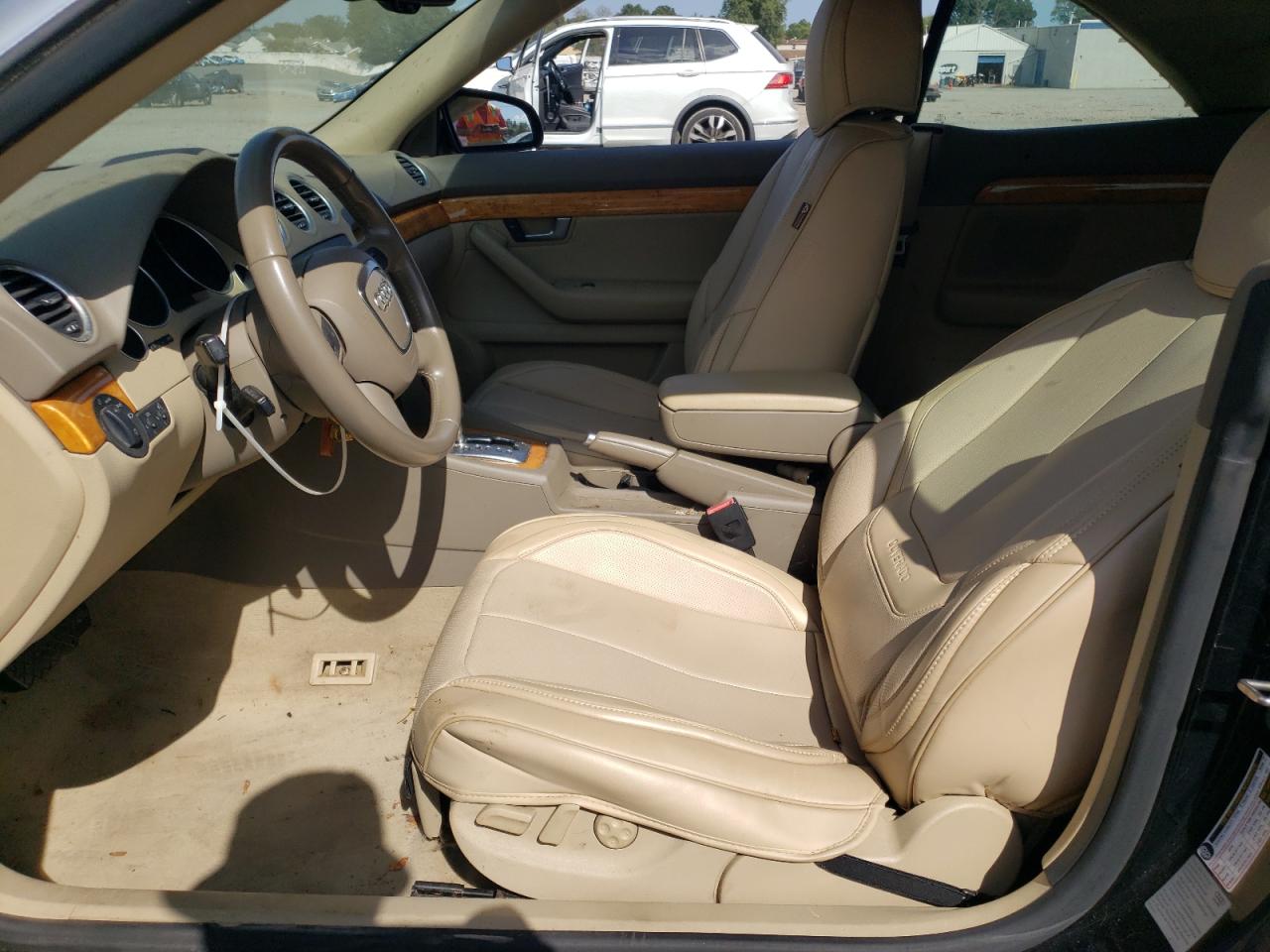 2008 Audi A4 2.0T Cabriolet VIN: WAUAF48H98K006381 Lot: 71404665