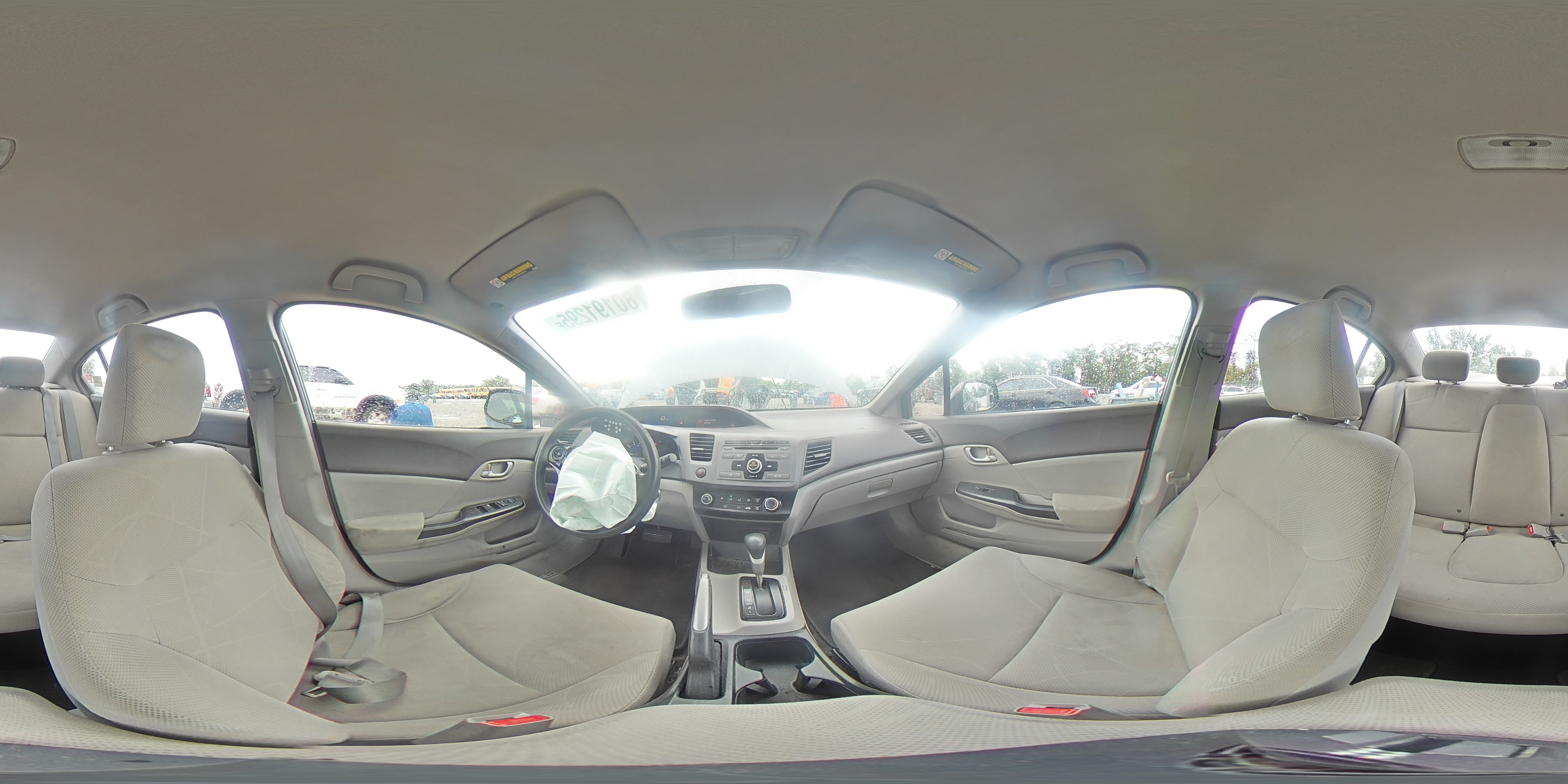 2012 Honda Civic Lx VIN: 19XFB2F5XCE387669 Lot: 80191295