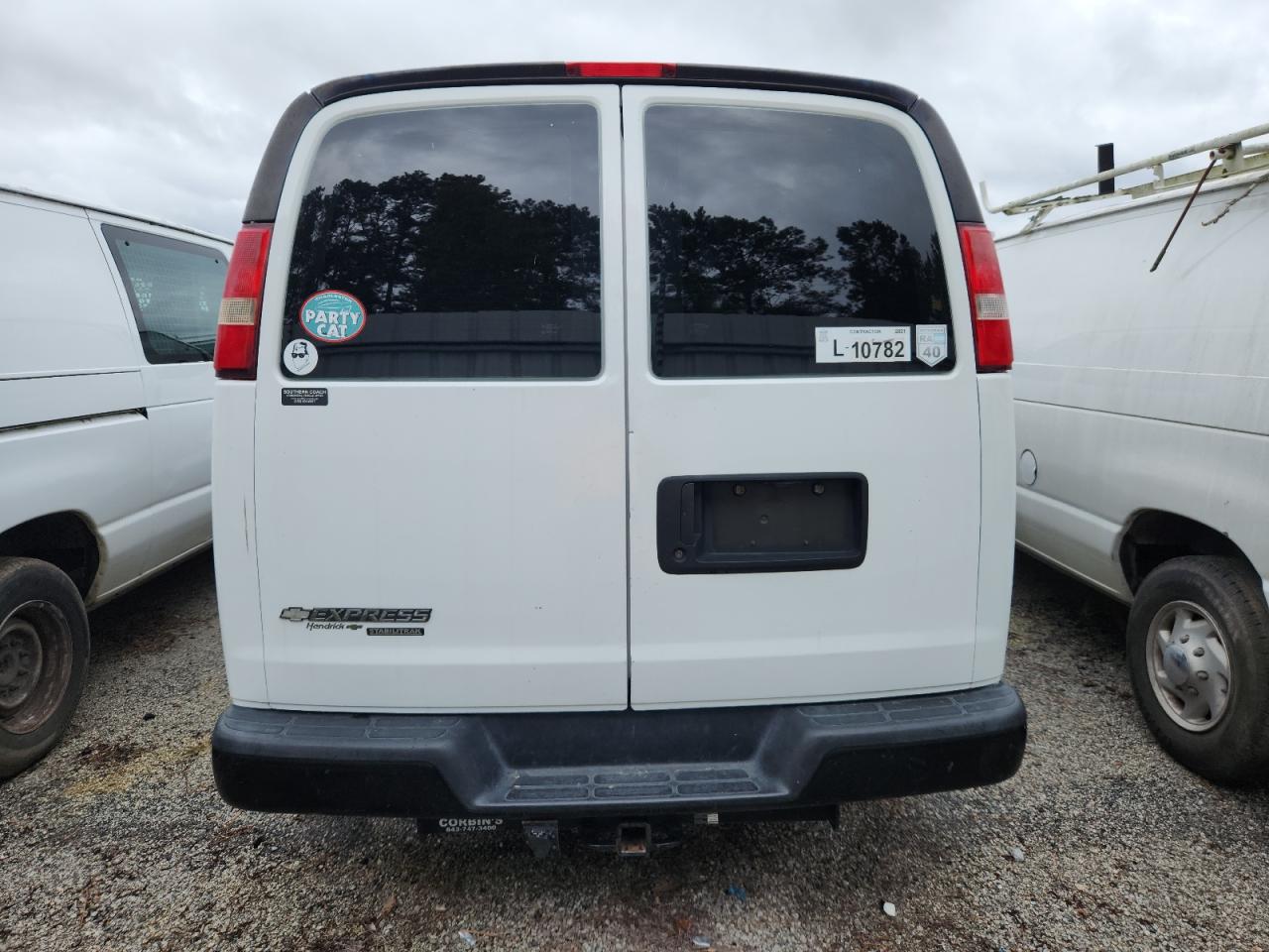 2016 Chevrolet Express G2500 VIN: 1GCWGBFFXG1276252 Lot: 84176535