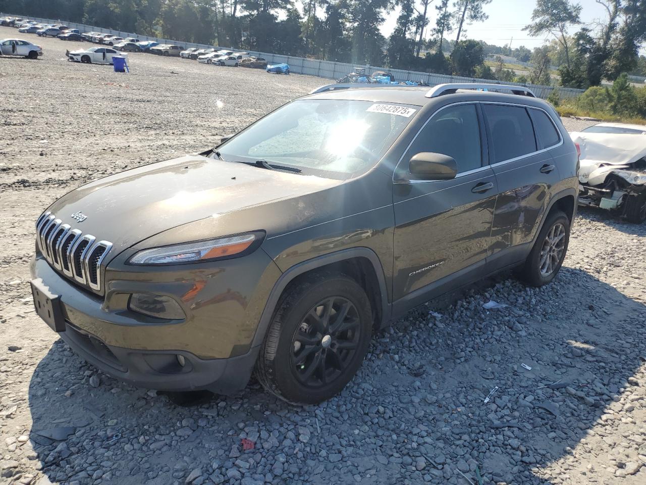 2015 Jeep Cherokee Latitude