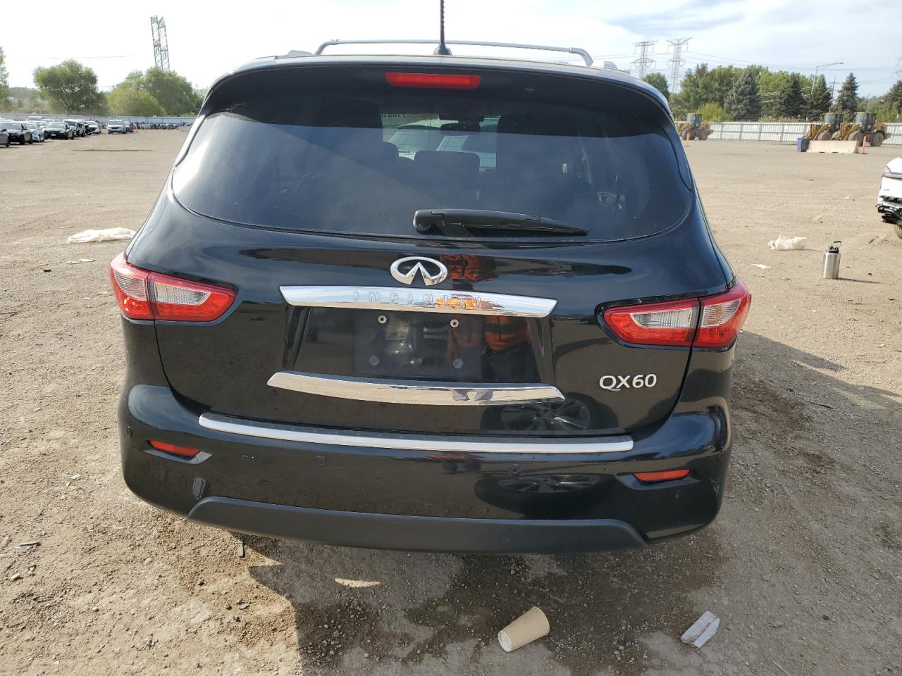 2014 Infiniti Qx60 VIN: 5N1AL0MM8EC508792 Lot: 71831035