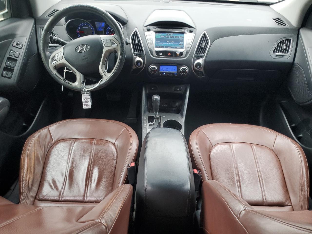 2013 Hyundai Tucson Gls VIN: KM8JUCACXDU609559 Lot: 84447885