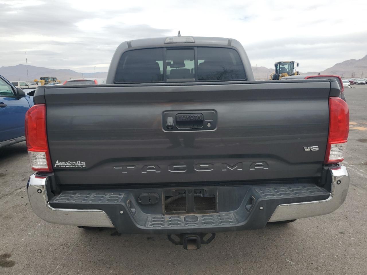 2017 Toyota Tacoma Double Cab VIN: 3TMAZ5CN2HM029166 Lot: 80858245