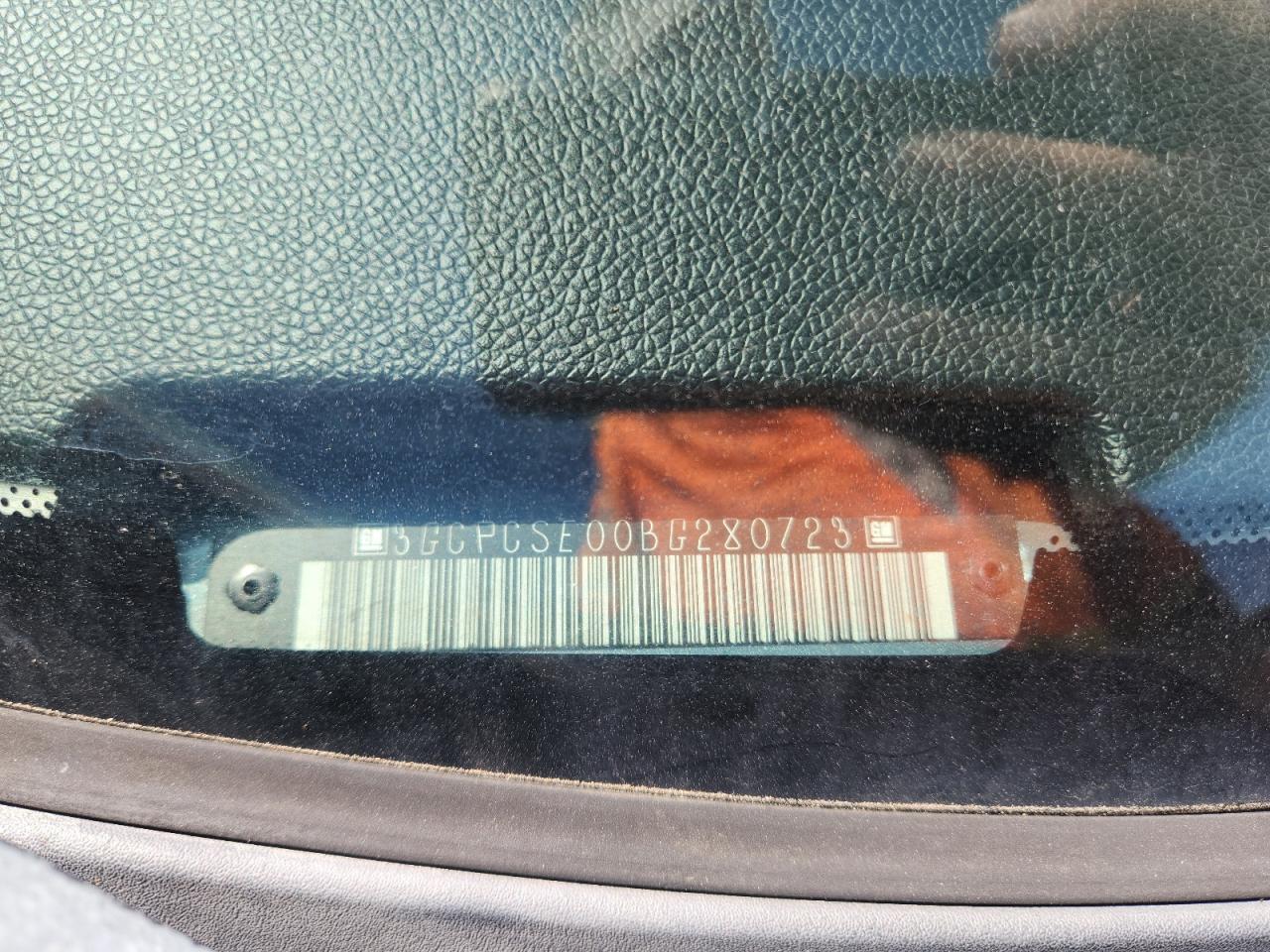 2011 Chevrolet Silverado C1500 Lt VIN: 3GCPCSE00BG280723 Lot: 71706475