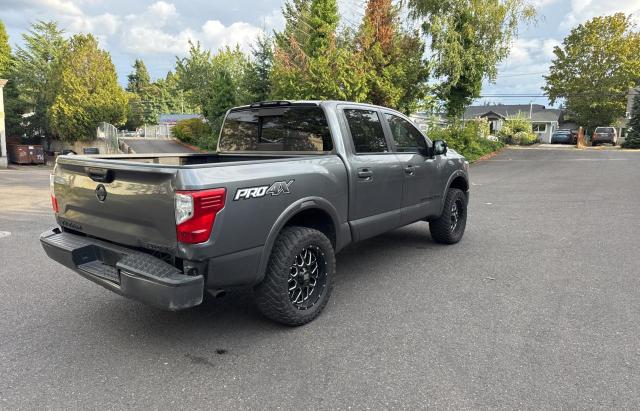  NISSAN TITAN 2019 Серый