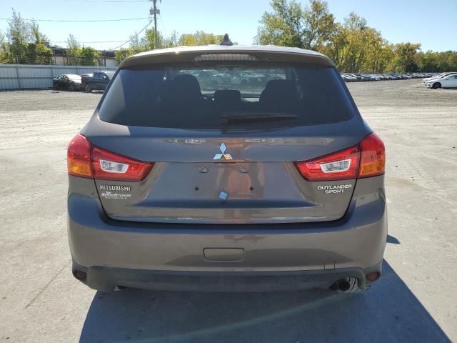  MITSUBISHI OUTLANDER 2017 Серый