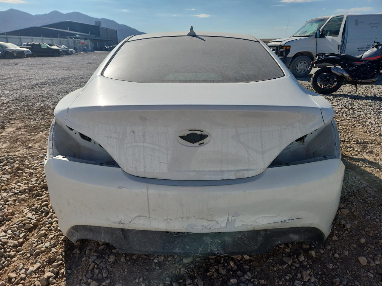 2013 Hyundai Genesis Coupe 2.0T VIN: KMHHT6KD5DU092942 Lot: 58013815