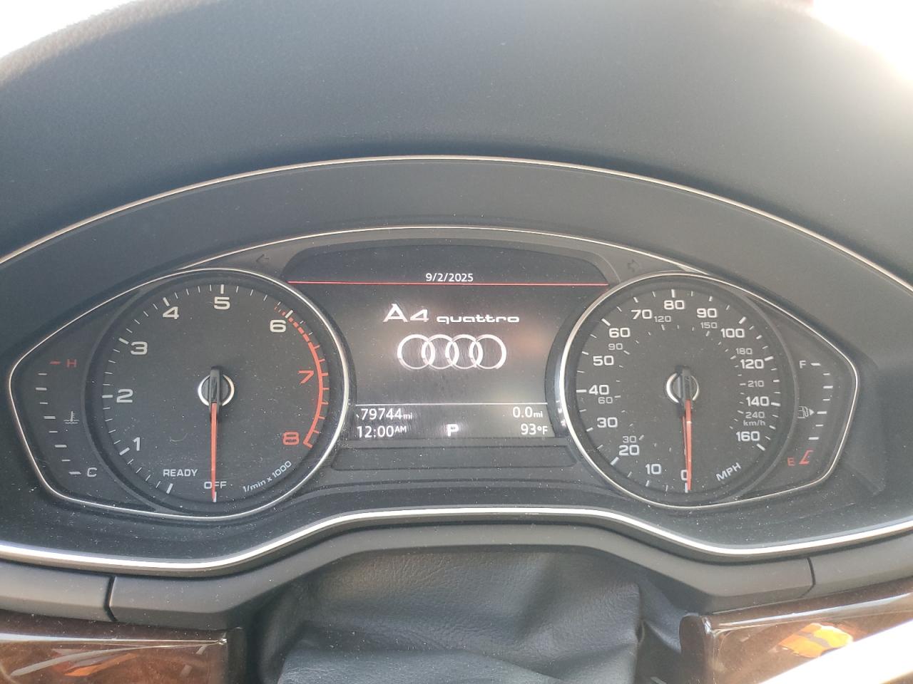 2019 Audi A4 Premium VIN: WAUDNAF41KA039659 Lot: 70864965