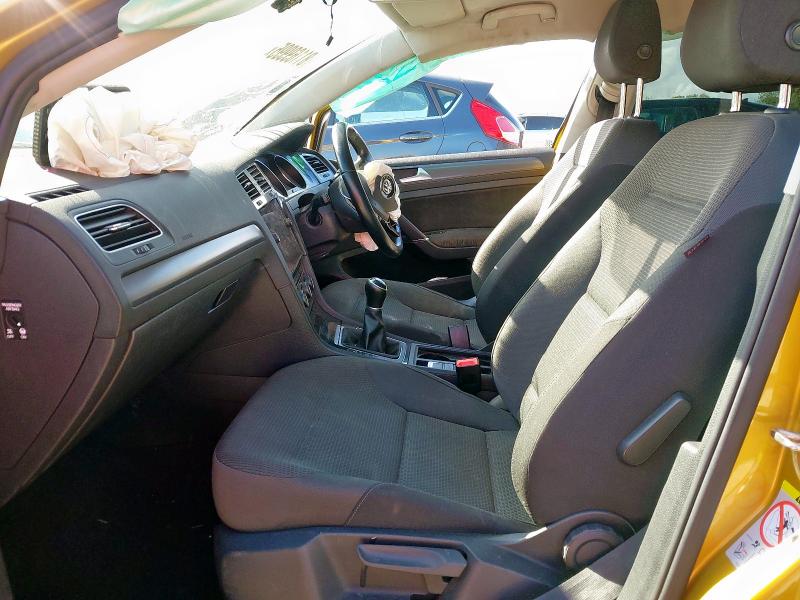 2017 VOLKSWAGEN GOLF SE NAVIGATION TDI BM 